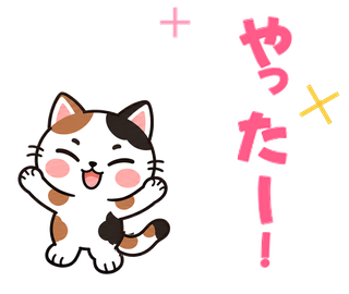 やったー！